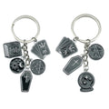 Halloween Charm Keychains in 10 Pictured Variations for Bags and Keys view 5