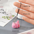 Flocked Mini Animal Phone Strap Charms Lobster 23 Styles view 4