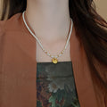 Chinese Style Long Bead Sweater Necklaces Nine Styles view 6