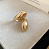 Gold Teardrop Wrap