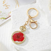 Red Flower Foil
