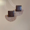 Brown Woven Fan