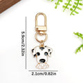 Dog Charm Keychains Featuring Yellow Dog Across 13 Pictured Variations view 9