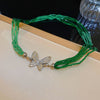 Green Butterfly