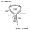 TXE476 Silver Bracelet