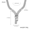 Steel Necklace