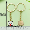 Panda Charm Keychains Featuring Panda Across 42 Pictured Variations view 9