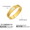 Gold Watch Link