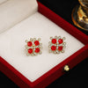 Red Snowflakes