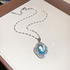 Aqua Oval