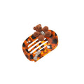 Bear Scrunchie And Tortoiseshell Bear Hair Claw 2 Styles view 5