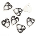 Cat Sun Eye and Ouija Planchette Alloy Charm Pendants view 9