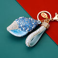 Jeweled Conch and Pagoda Shell Keychains in Multiple Distinct Styles view 6