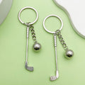 Golf Charm Keychains in 44 Pictured Variations for Bags and Keys view 4