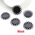 Cabochon Pendant Trays in Twenty Shapes and Finishes view 6