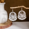 Silver Peacock Bells