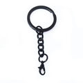 Split Key Rings With Lobster Clasps in Three Sizes and Finishes view 8