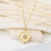 Turquoise Compass