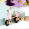 Pink Motorcycle