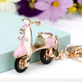Jeweled Motorcycle, Scooter and Car Keychains in Twenty-Three Options view 7