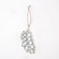 Crystal Leaf Feather Hanging Ornament Green Clear Styles view 5