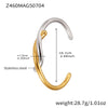 Z460 TwoTone Bangle