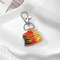 Colorful Acrylic Meal and Snack Lobster-Clasp Charms in Thirteen Designs view 12