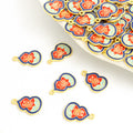 Polished Gold Cloud Alloy Charms in 1 Style for Jewelry Crafts view 1