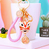Pink-Fortune Lion-Dance