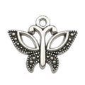 Metallic Butterfly and Bee Metal Charms with 25 Listed Options view 10