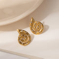 Flower And Shell Jewelry Collection In Four Variants view 3