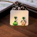 Twenty-Two Christmas Character Asymmetrical Earrings view 9