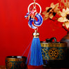 Royal-Blue Dragon-Tassel