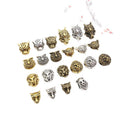 Gold-Tone Bead Metal Beads with 21 Listed Options for DIY Jewelry Making view 5