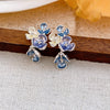 Navy Flowers
