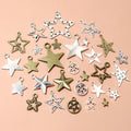 Five Point Star Charm Assortment Jewelry Making Components view 2