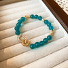 Blue Bead Lock