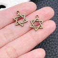 Metallic Tarot Card Metal Charms with 12 Listed Options view 10