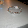 Four Mixed Crystal Bracelet Designs In Gold Tone Or Silver Tone view 9