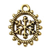 Yellow Snowflake 2