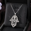 Silver Open Hamsa