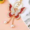 Red Tassel-Butterfly