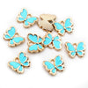 Aqua Butterfly