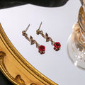 Twenty-One Rose Necklace Bracelet Earring Jewelry Options view 6