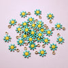 Turquoise Daisy