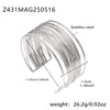 Silver Small Cuff