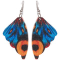 Colorful Butterfly Wing Dangle Hook Earrings Jewelry view 5