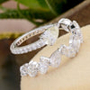 Silver Tone Size 8