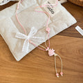 Colorful Fish Pendant Cord Necklaces With Flower Accents view 8