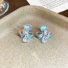 Silver Blue Butterfly